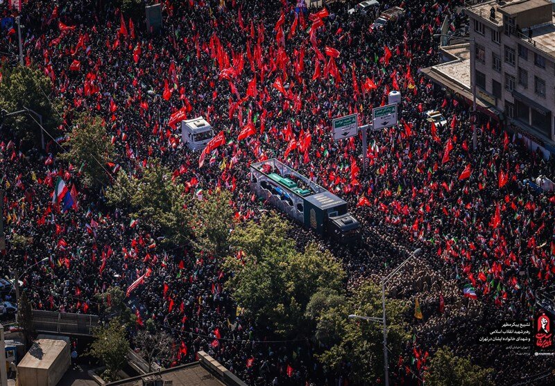 انصارالله: تشییع باشکوه رهبر شهید یک رفراندوم برای حقانیت نظام ایران بود