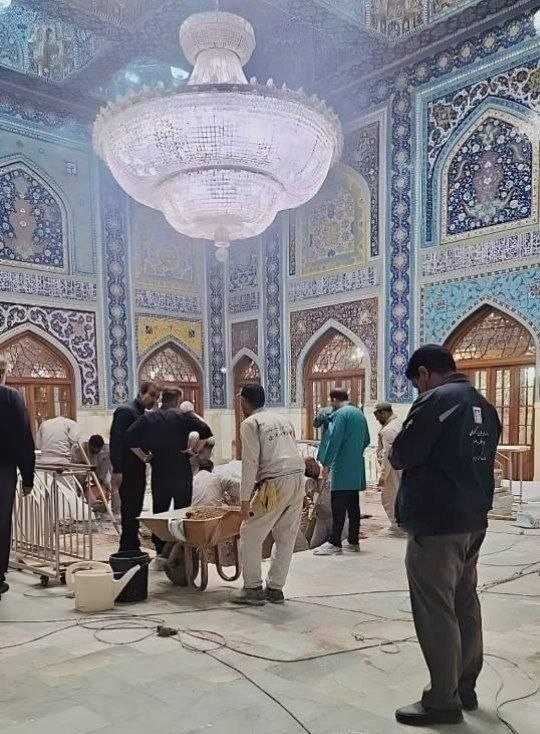 عکس آرامگاه رهبر شهید انقلاب