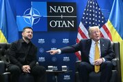 چرا ترامپ اینقدر خشمگین شد؟ / نشنال اینترست: ترامپ نمی‌داند چگونه با حریفی مقابله کند که مرعوب لاف‌زنی‌هایش نمی‌شود / زلنسکی؛ برنده غیرمنتظره