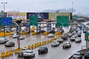 آخرین وضعیت تردد در محورهای مواصلاتی/ افزایش حجم ترافیک در محورهای منتهی به مشهد
