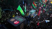 تصاویری از همراهی جنگنده‌های ارتش با هواپیمای حامل پیکر رهبر شهید انقلاب