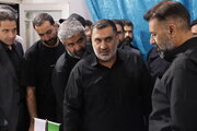 مشارکت دستگاه‌ها، گروه‌های جهادی و صنایع معدنی کرمان در خدمت به زائران مشهد