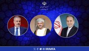 گفت‌وگوی تلفنی وزیر امور کشورمان و با وزرای امور خارجه عمان و ترکیه