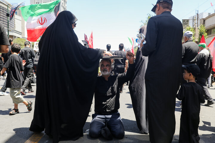مراسم وداع و تشییع پیکر رهبر شهید انقلاب در مشهد