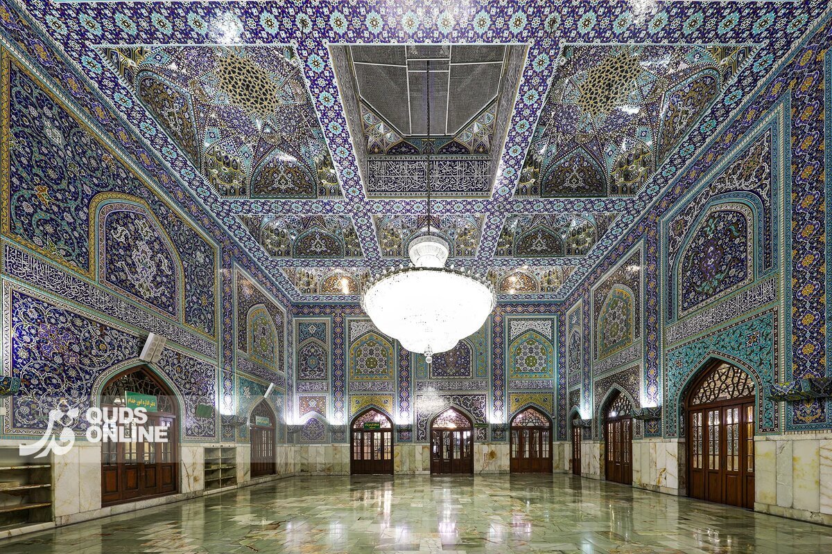 رواق دارالذکر حرم مطهر رضوی کجاست؟/ مدرسهای که به «رواق» تبدیل شد+ تصاویر