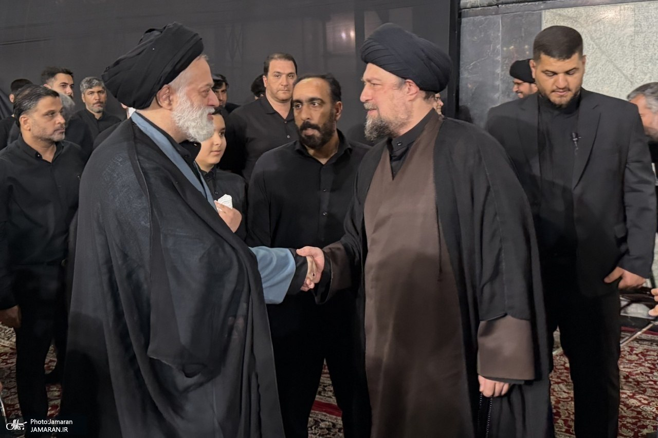 تصاویری از نوه امام و فرزند رهبر شهید انقلاب