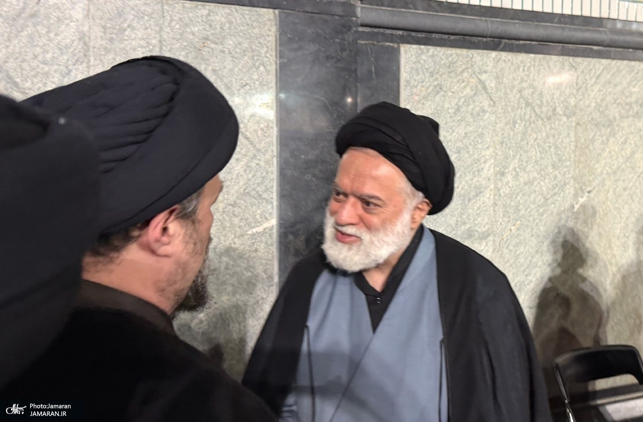 تصاویری از نوه امام و فرزند رهبر شهید انقلاب