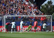 یک چهارم نهایی جام جهانی 2026| مراکش 0-0 فرانسه/عکس