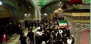 فرزند رهبر شهید انقلاب در آغوش سیدحسن خمینی+ عکس