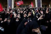 حضور پر رنگ زنان در تشییع رهبر/ مکانی برای دفن در حرم امام رضا(ع) انتخاب شد که زنان و مردان بتوانند بر آن حضور یابند