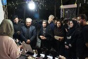 ‌افتتاح نمایشگاه صنایع‌دستی در سمنان هم‌زمان با آئین بدرقه رهبر شهید