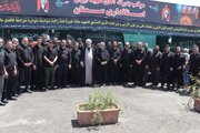 مراسم بدرقه «رهبر شهید انقلاب اسلامی»،  نمادی از وحدت، هم‌افزایی و آمادگی استان سمنان برای مواجهه با شرایط مختلف