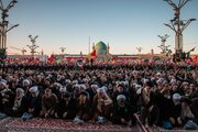 وداع سیاسیون با رهبر شهید؛ از قنوت قاآنی در نماز و همنشینی قالیباف و سید حسن خمینی تا چفیه رئیس بنیاد مستضعفان/ شیخ زکزاکی و عمار حکیم هم بودند + عکس