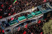 ببینید | بازی با اعداد؛ انکار جمعیت میلیونی تشییع رهبر توسط شبکه‌های معاند