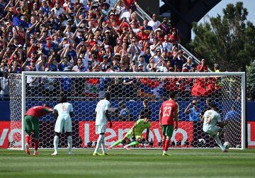 یک چهارم‌نهایی جام‌جهانی 2026| مراکش 0-0 فرانسه/عکس