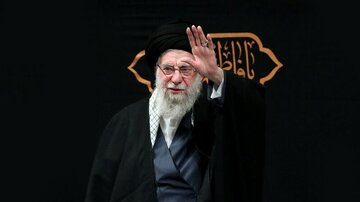 قابی جدید از مزار رهبر شهید انقلاب