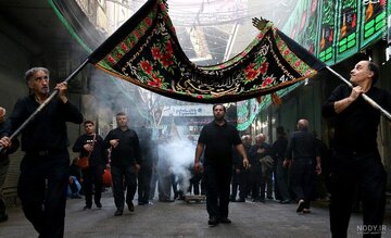 احکام مُحرم | عزاداری امام حسین علیه السلام یعنی توجه به حقالله و حقالنّاس احکام مُحرم | عزاداری امام حسین علیه السلام یعنی توجه به حقالله و حقالنّاس
