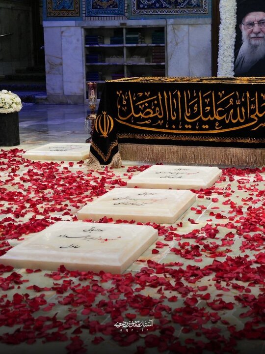 اولین تصاویر از آرامگاه رهبر شهید انقلاب