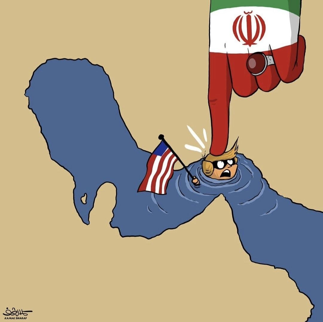 ایرانِ پس از جنگ از نگاه مشهورترین کارتونیست یمن/ کمال شرف: ایران را پس از جنگ، منسجم‌تر از همیشه دیدم/ کاریکاتور سلاحی برای دفاع از حقیقت است