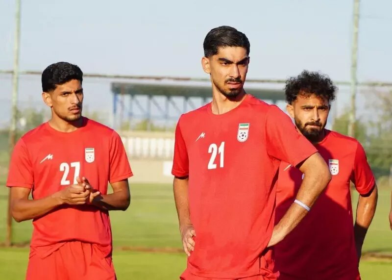 خرید جدید پرسپولیس: از اردوی تیم امید صحبت کردم