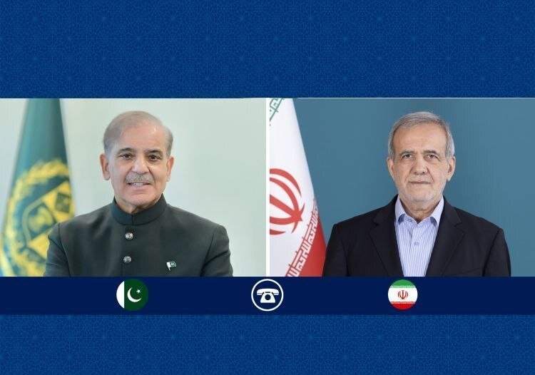 گفتوگوی پزشکیان با شهباز شریف/تاکید پزشکیان بر پایبندی طرفهای تفاهم به پایبندی به تعهدات/شهباز شریف: آمادهایم تا تلاش برای کاهش تنش را ادامه دهیم