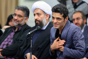 آن دیدار، سرنوشت ادبی‌ام را عوض کرد/ شاعر جوانی که رهبر او را «نَفَسِ بیدل دهلوی» نامید