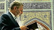 آخرین زیارت شهید موسوی در رواق دارالذکر؛ سرلشکر با لباس غیرنظامی در صف اول نماز جماعت + تصویر