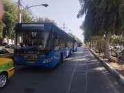 مشارکت ناوگان حمل‌ونقل شیراز در آیین ملی بدرقه آقای شهید ایران؛ از اعزام ۱۵۰ اتوبوس به قم تا جابه‌جایی نیم میلیون زائر عزادار