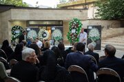 خواست خانواده بود که مراسم به شکل متداول مجالس ختم برگزار نشود/ در یادبود یکی از ارکان ارکسترهای نوین ایران چه گذشت؟