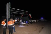میزبانی جهادی راهداران کرمان از زائرانِ مسیر بازگشت از مشهد مقدس