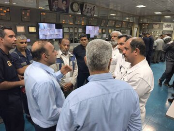 خط انتقال گاز نیروگاه تقویت میشود خط انتقال گاز نیروگاه تقویت میشود