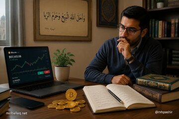 از سکه‌های طلا تا بیت‌کوین؛ آیا خرید و فروش ارز دیجیتال در سبدِ داراییِ یک مؤمن جایز است؟