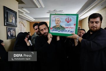 روایت دختر سردار حسینی‌مطلق از دو «شهادت» پدر؛ از بازگشت از مرگ در جنگ تا شناسایی با انگشتر