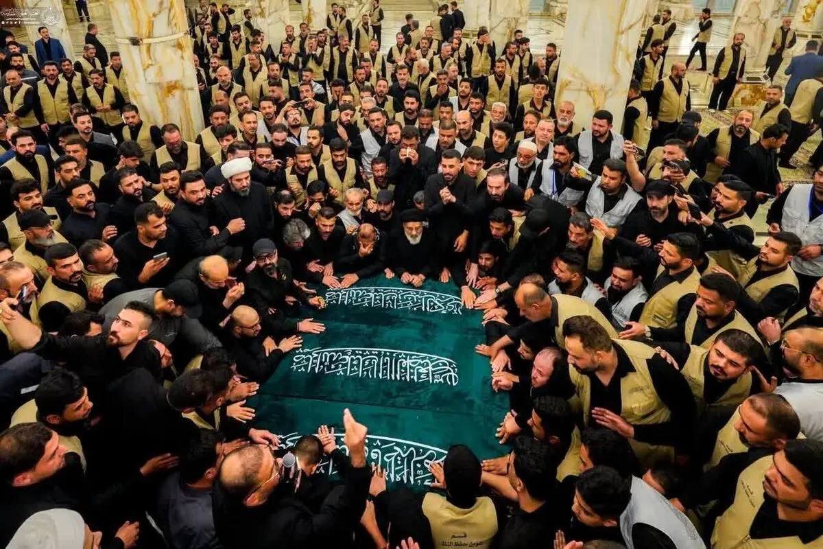 از نجف تا کربلا… وفاداری را دیدم که بر زمین گام برمیداشت