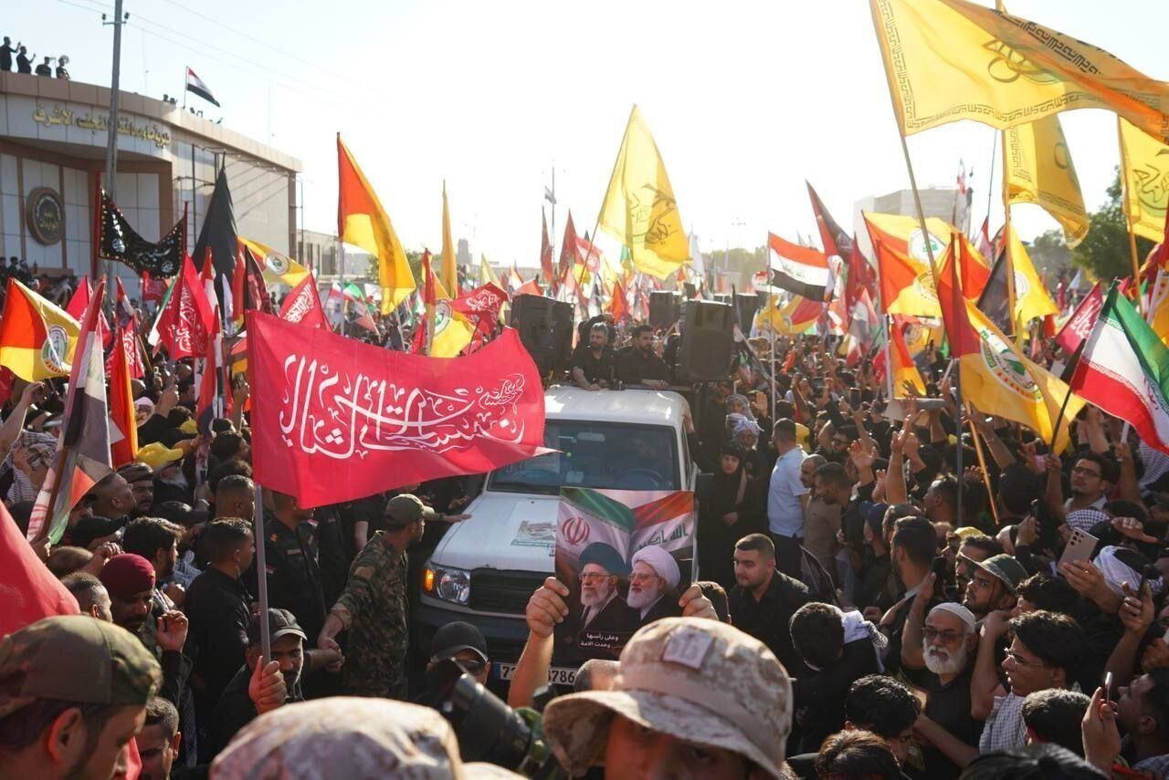 از نجف تا کربلا… وفاداری را دیدم که بر زمین گام برمیداشت