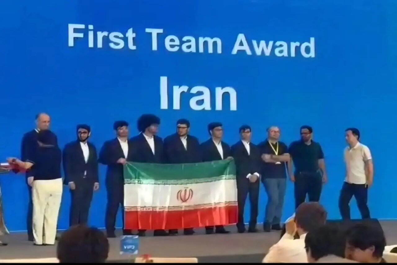 قهرمانی ایران در المپیاد بینالمللی ریاضی چین؛ ۴ طلا و ۲ نقره برای تیم ملی