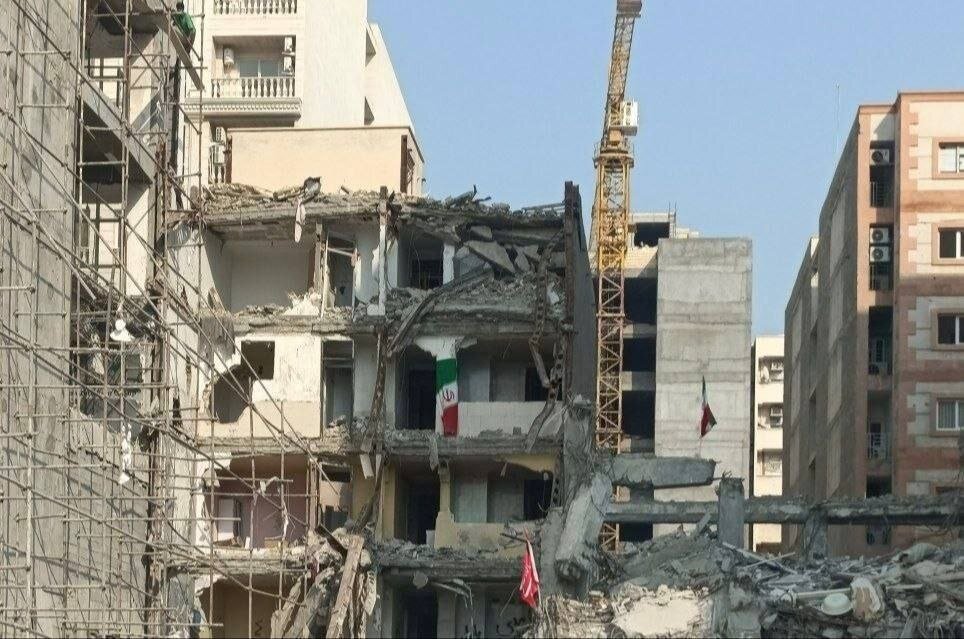 عکس | محل ترور فرمانده نیروی دریایی سپاه شهید تنگسیری در طول جنگ رمضان