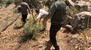۵ هکتار از اراضی ملی منطقه گردشگری کهمان از چنگ متصرفان خارج شد