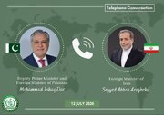 گفتگوی اسحاق دار با عراقچی بر سر تحولات اخیر