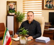 آماده‌سازی مصلی بزرگ کرمان برای برگزاری آیین بزرگداشت آقای شهید ایران