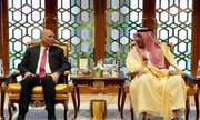 فؤاد حسین به عربستان رفت