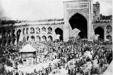قیام مسجد گوهرشاد به روایت بهلول قیام مسجد گوهرشاد به روایت بهلول
