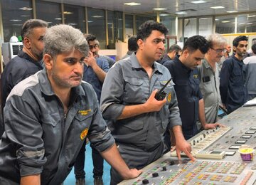 واحد شماره ۲ نیروگاه بندرعباس پس از انجام تعمیرات اساسی به مدار تولید بازگشت واحد شماره ۲ نیروگاه بندرعباس پس از انجام تعمیرات اساسی به مدار تولید بازگشت