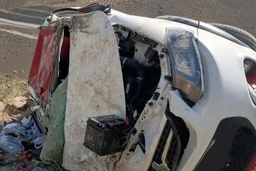 جان باختن زن و شوهر میانسال بر اثر سقوط مرگبار سواری کوئیک