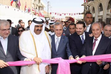 تسلیت حزب‌الله لبنان به مناسبت درگذشت امیر پیشین قطر / یادآوری ایستادگی حمد بن خلیفه آل ثانی در کنار مقاومت در سال ۲۰۰۶ و کمک به بازسازی جنوب لبنان