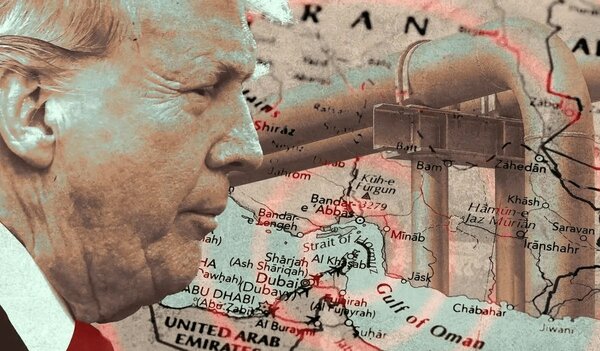 ببینید | ادعای جدید ترامپ: تنگه هرمز باز است