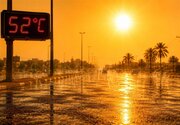 موج گرمای شدید در راه ایران/ دمای هوا در این استان‌ها از ۵۰ درجه عبور می‌کند