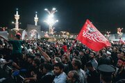 فرزندان رهبر شهید در مراسم بزرگداشت/ حدادعادل همنشین علم الهدی شد/ دایی فرزندان رهبر شهید هم بود + تصاویر