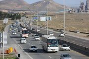 بیش از ۸میلیون تردد در محورهای قزوین ثبت شد