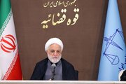 ببینید |  اژه‌ای: کسی که عادل نباشد نمی‌تواند پرچم عدالت را به‌دوش بکشد
